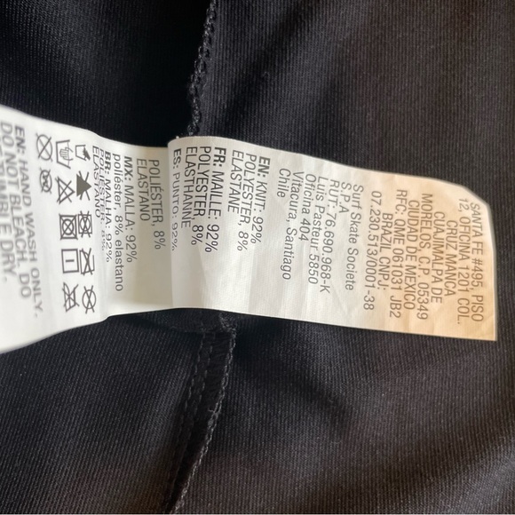 EUC Roxy Essentials long sleeve zip - Picture 6 of 7